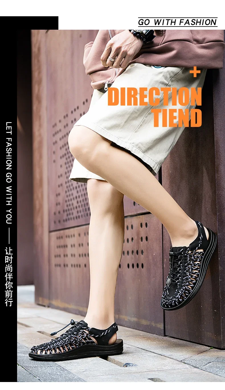 2026 Men's Charms Sandals Summ - Men'S Ethnic Fashion Trends ulasan dan harga