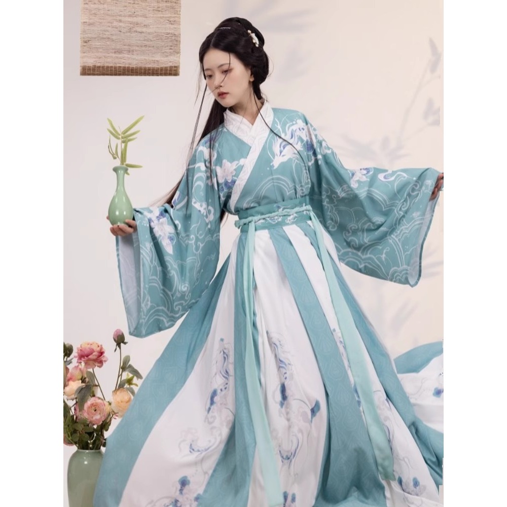 Traditional Chinese Clothing H - Fashion Show Ethnic Wear ulasan dan harga