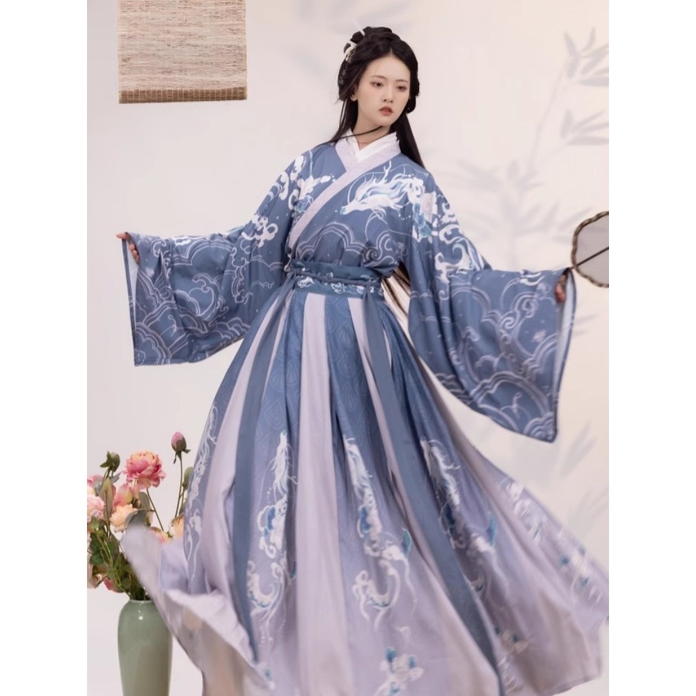 Traditional Chinese Clothing H - Fashion Show Ethnic Wear ulasan dan harga