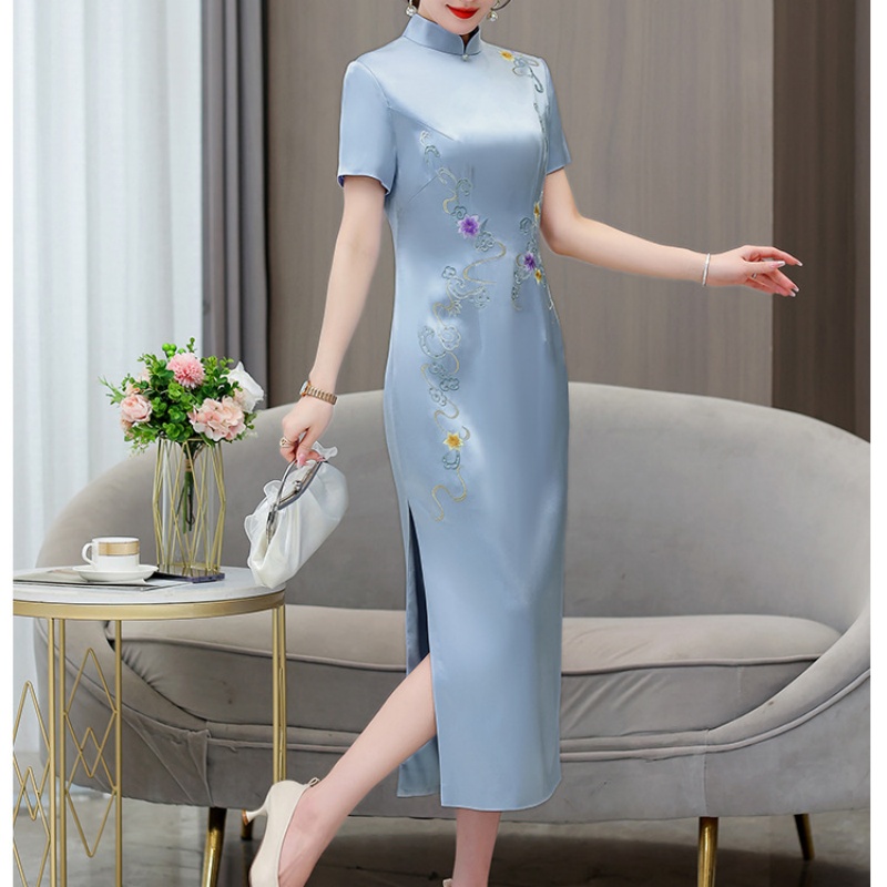 Women Ethnic Style Aodai  Cheo - Ao Dai Vietnam Dress ulasan dan harga