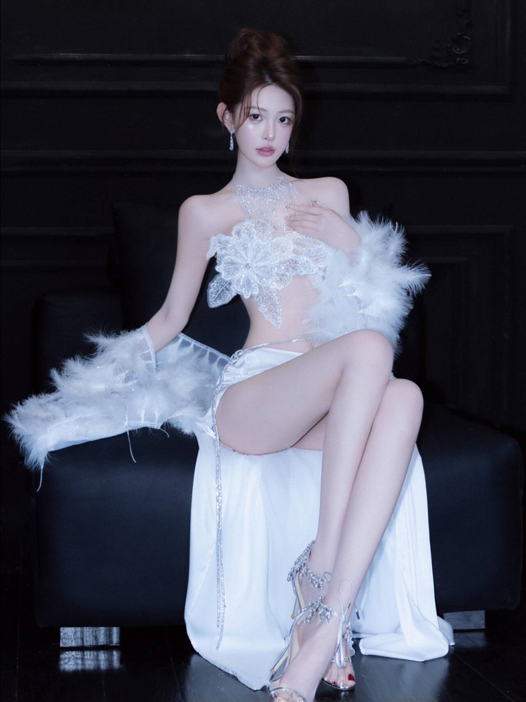 Fashionable See-through Clothi - Ethnic Fashion Studio ulasan dan harga