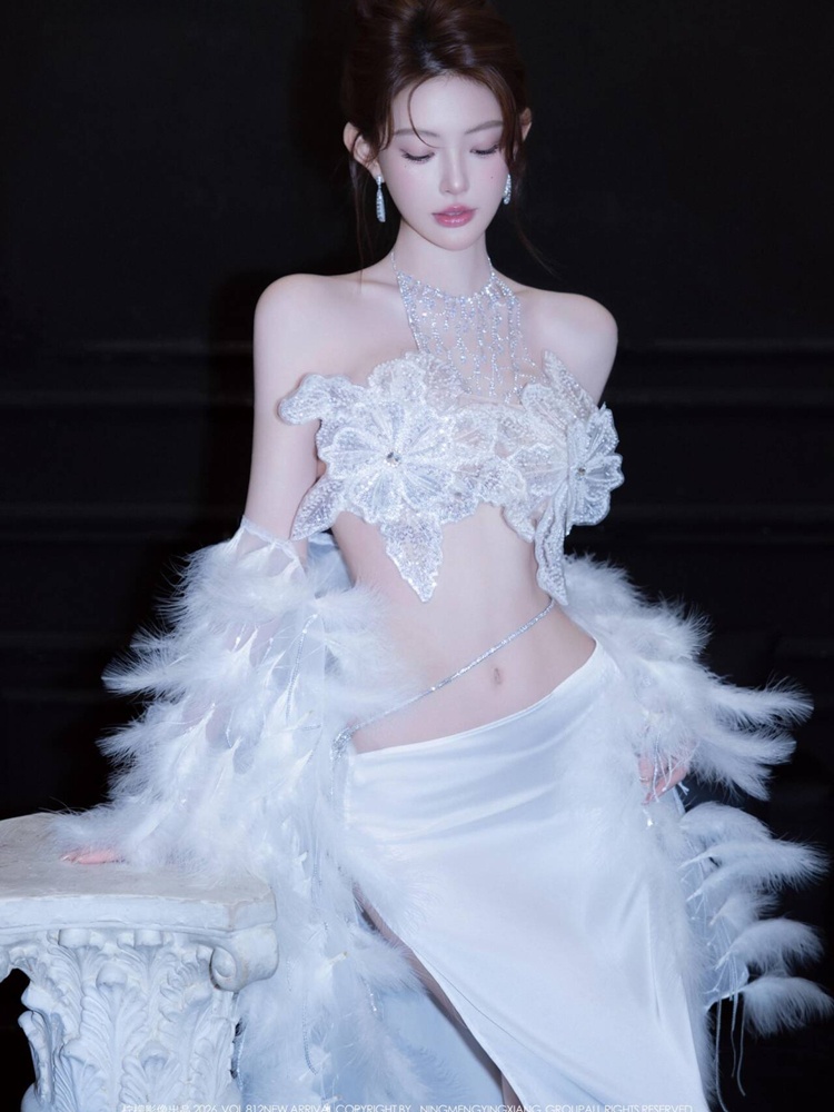 Fashionable See-through Clothi - Ethnic Fashion Studio ulasan dan harga