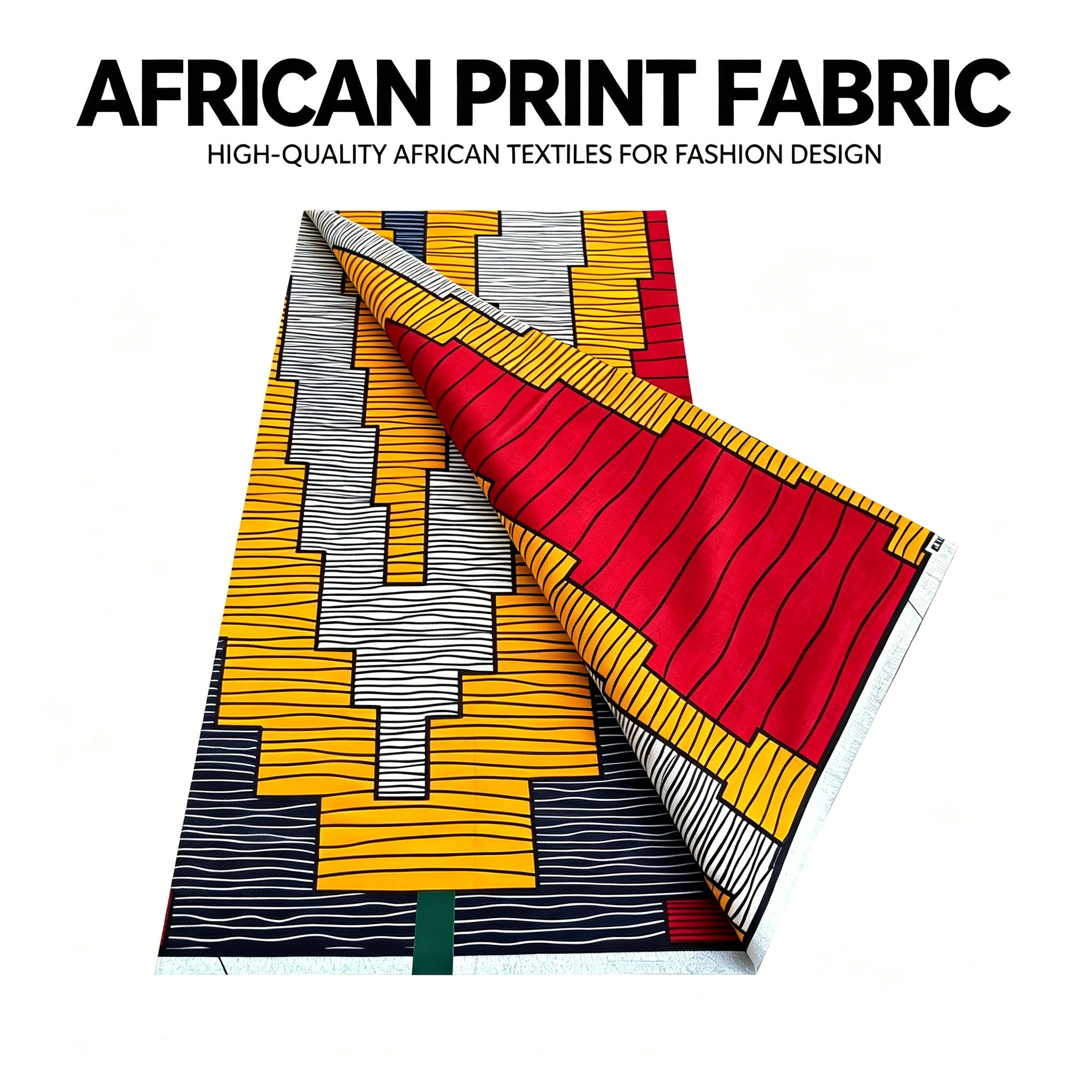 2026 New Geometric Ankara Wax  - African Ankara Print ulasan dan harga