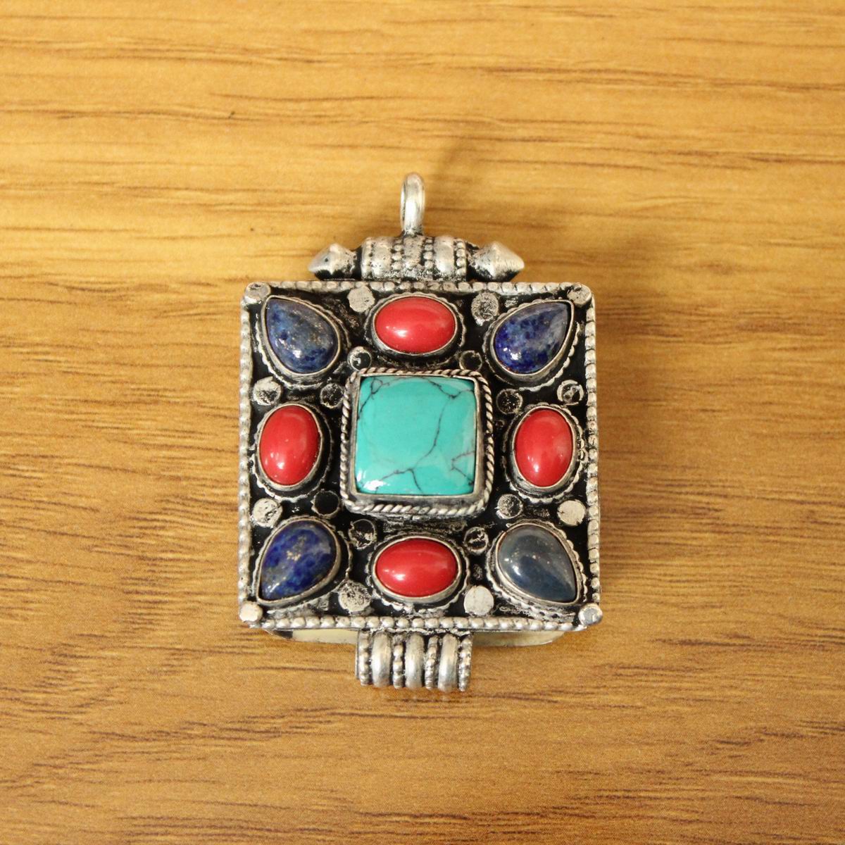 PN257 Ethnic Tibetan Silver Me - Ethnic Fashion Store ulasan dan harga