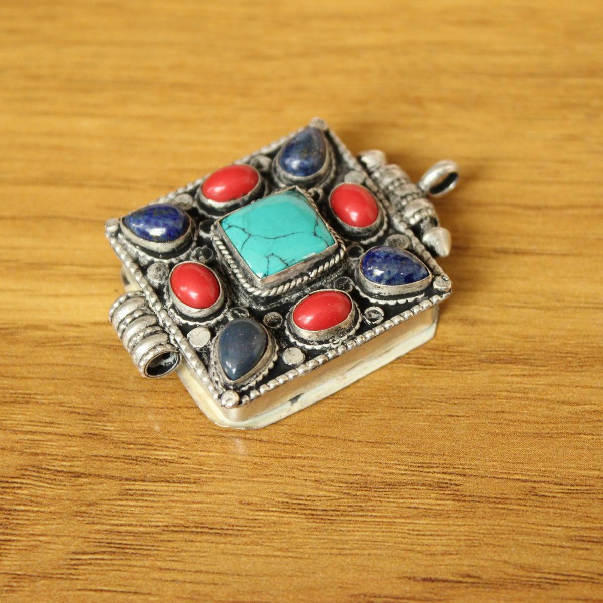 PN257 Ethnic Tibetan Silver Me - Ethnic Fashion Store ulasan dan harga