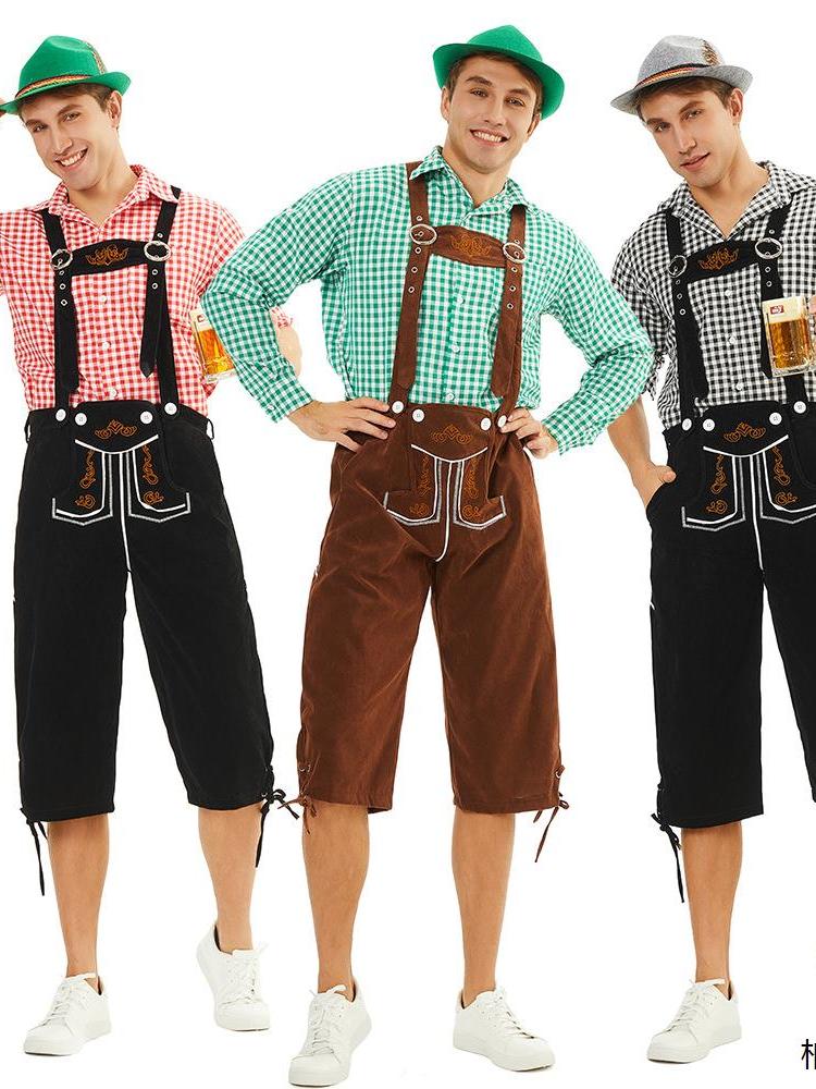 Adult Men's Halloween Costume  - Fashion Show Ethnic Wear ulasan dan harga