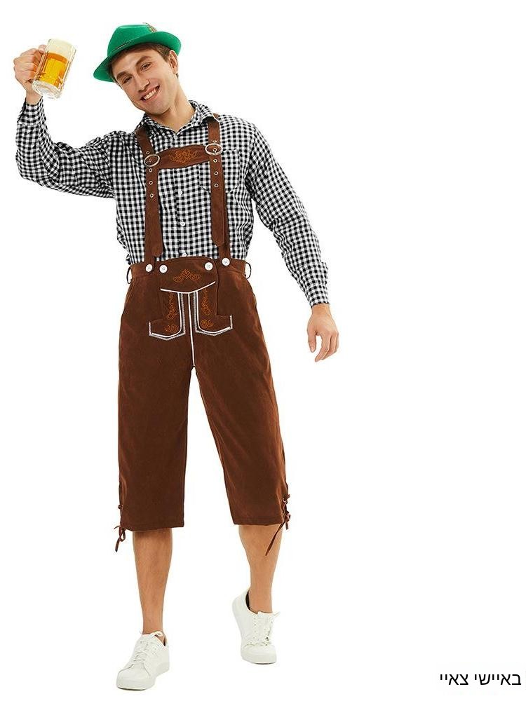 Adult Men's Halloween Costume  - Fashion Show Ethnic Wear ulasan dan harga