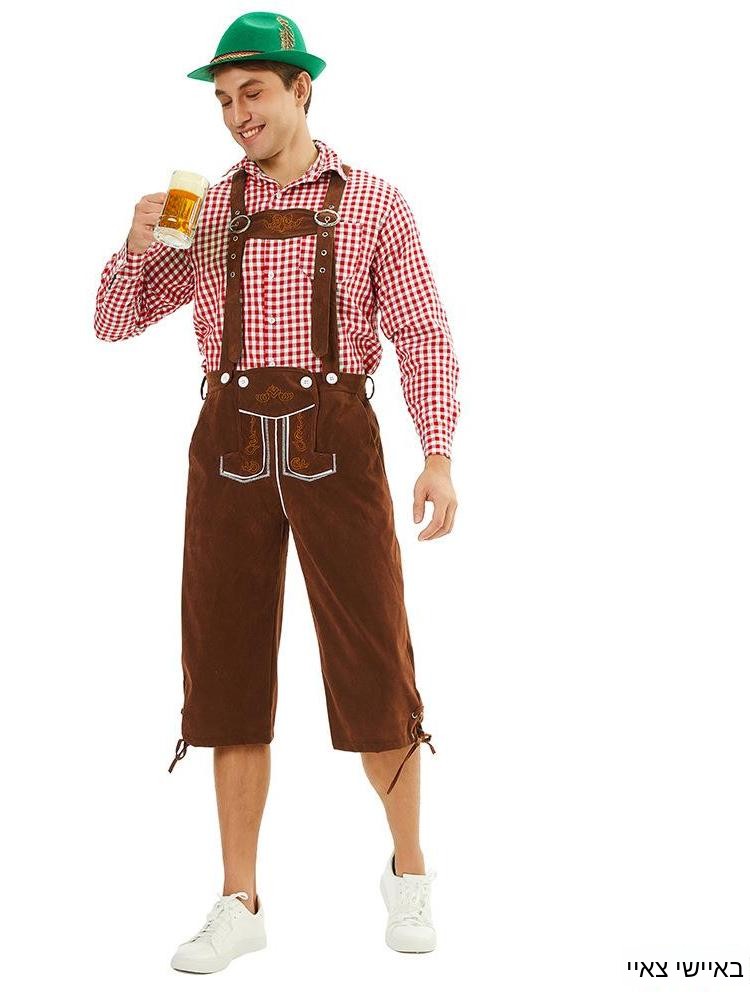 Adult Men's Halloween Costume  - Fashion Show Ethnic Wear ulasan dan harga