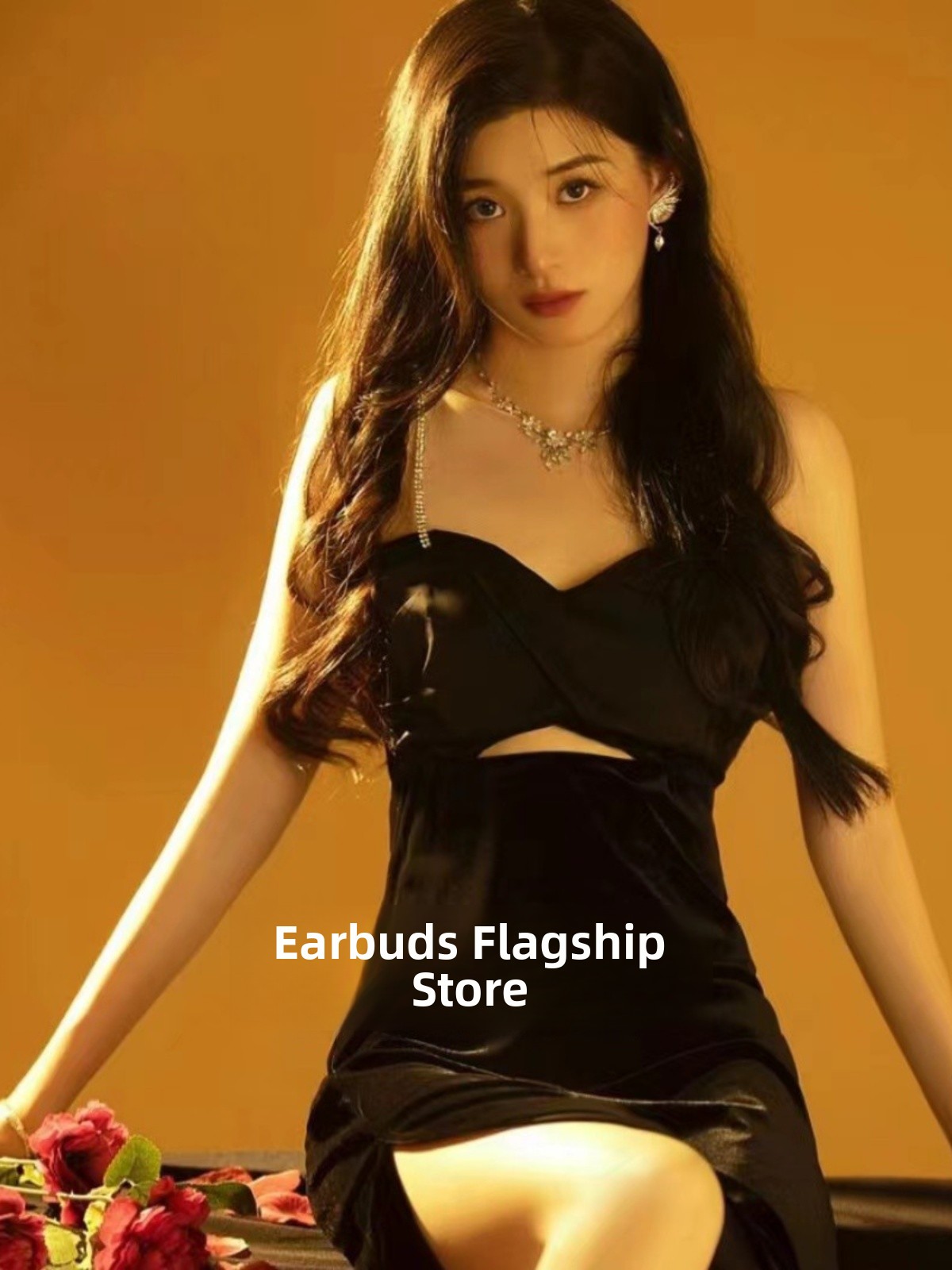 Sexy Backless Strap Dress Phot - Ethnic Fashion Studio ulasan dan harga