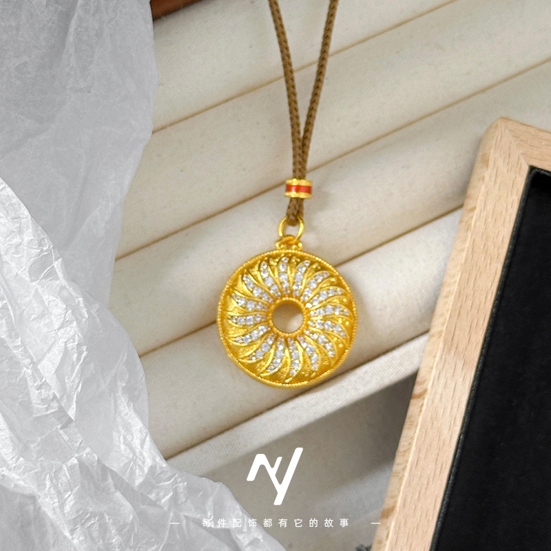 gold store style 24K real gold - Ethnic Fashion Store ulasan dan harga