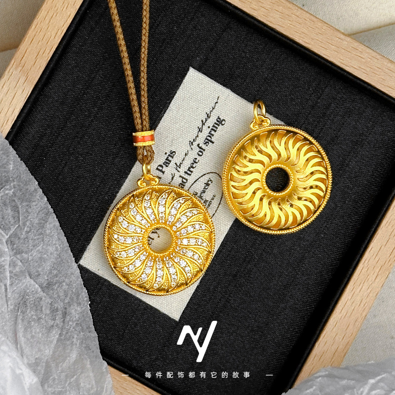 gold store style 24K real gold - Ethnic Fashion Store ulasan dan harga