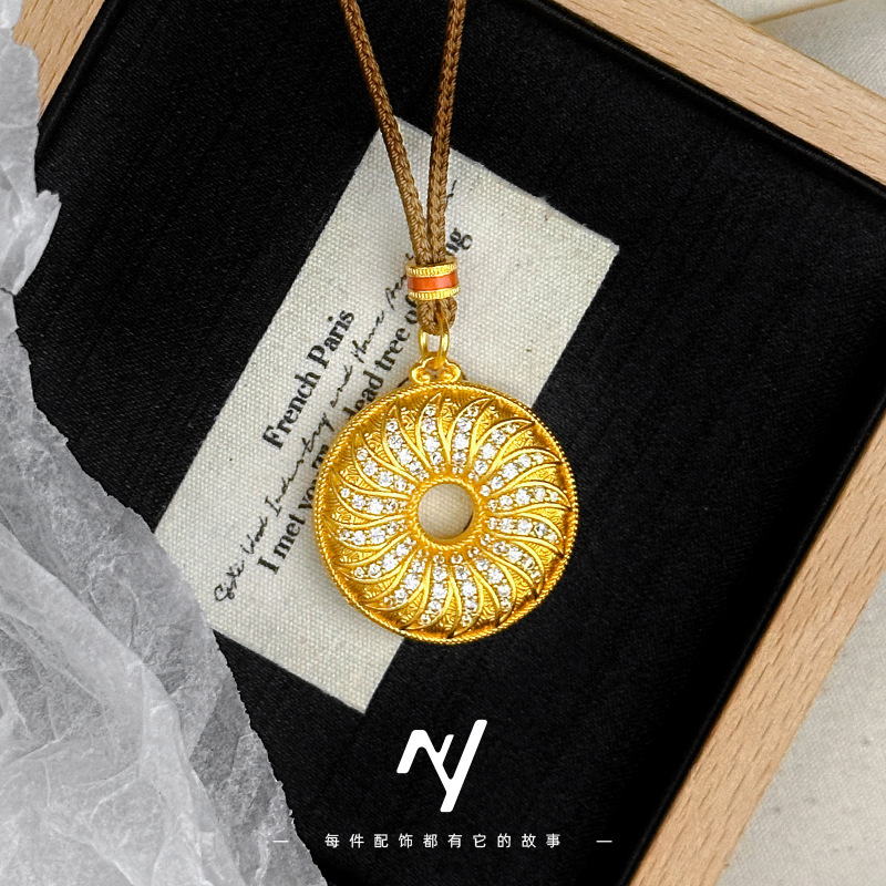 gold store style 24K real gold - Ethnic Fashion Store ulasan dan harga