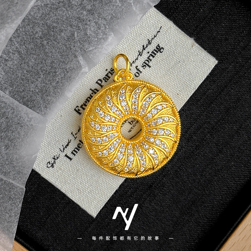 gold store style 24K real gold - Ethnic Fashion Store ulasan dan harga