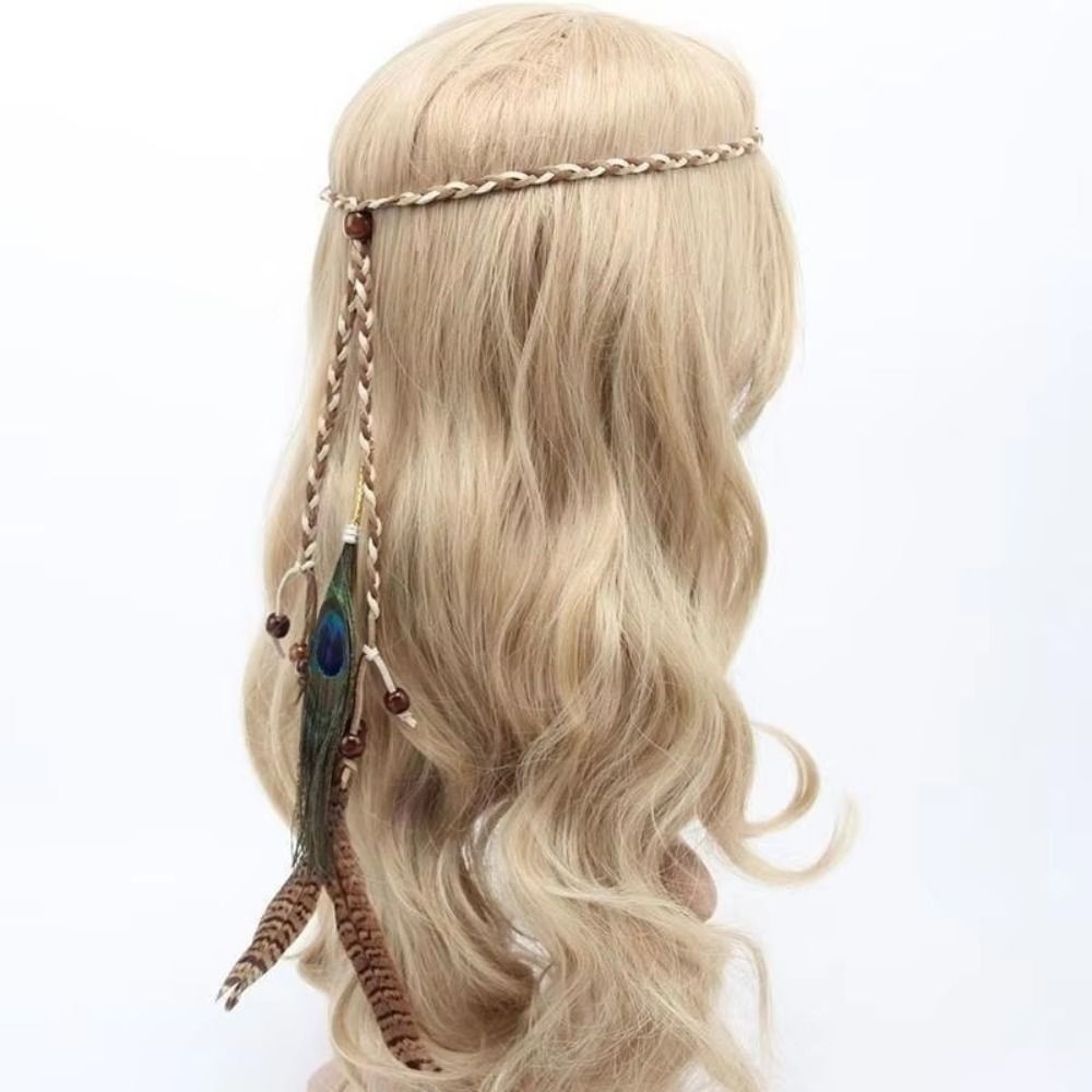 Fashion Feather Feather Headba - Fashion Show Ethnic Wear ulasan dan harga