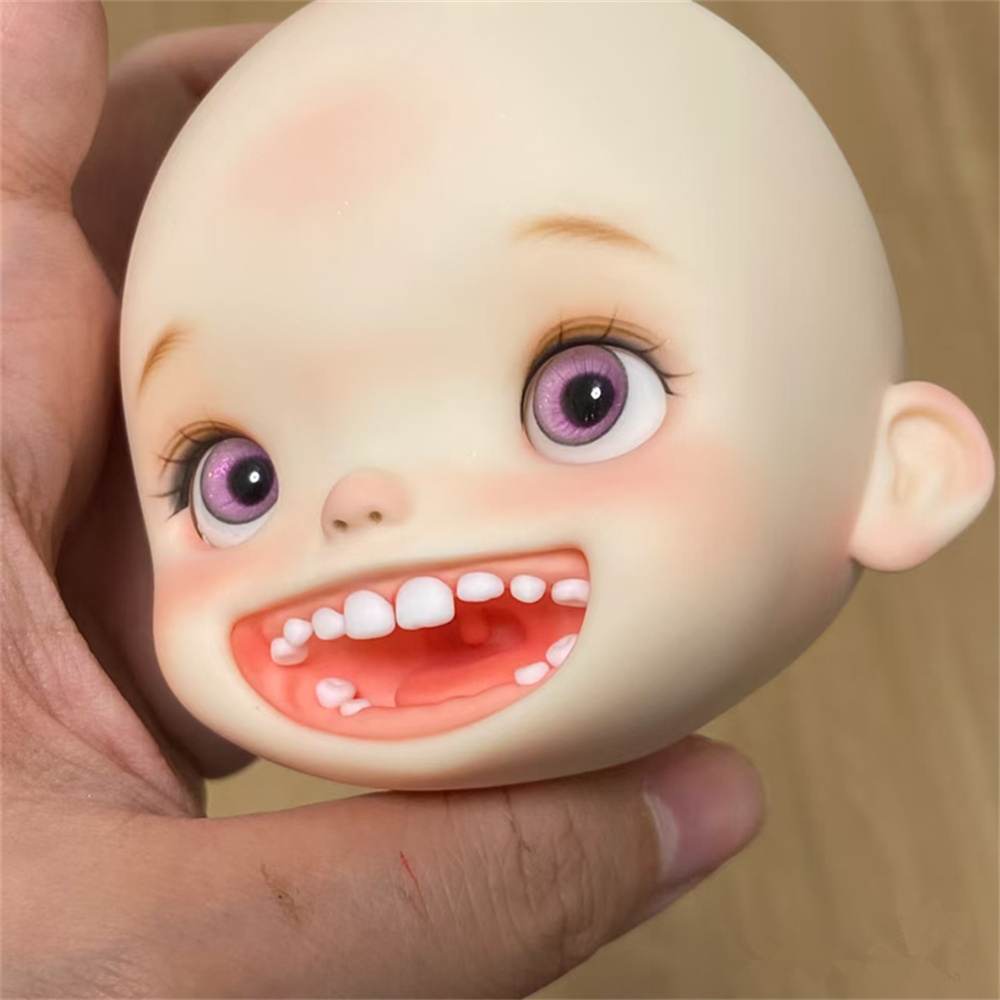 New mischievous girl resin Dol - Ethnic Fashion Store ulasan dan harga
