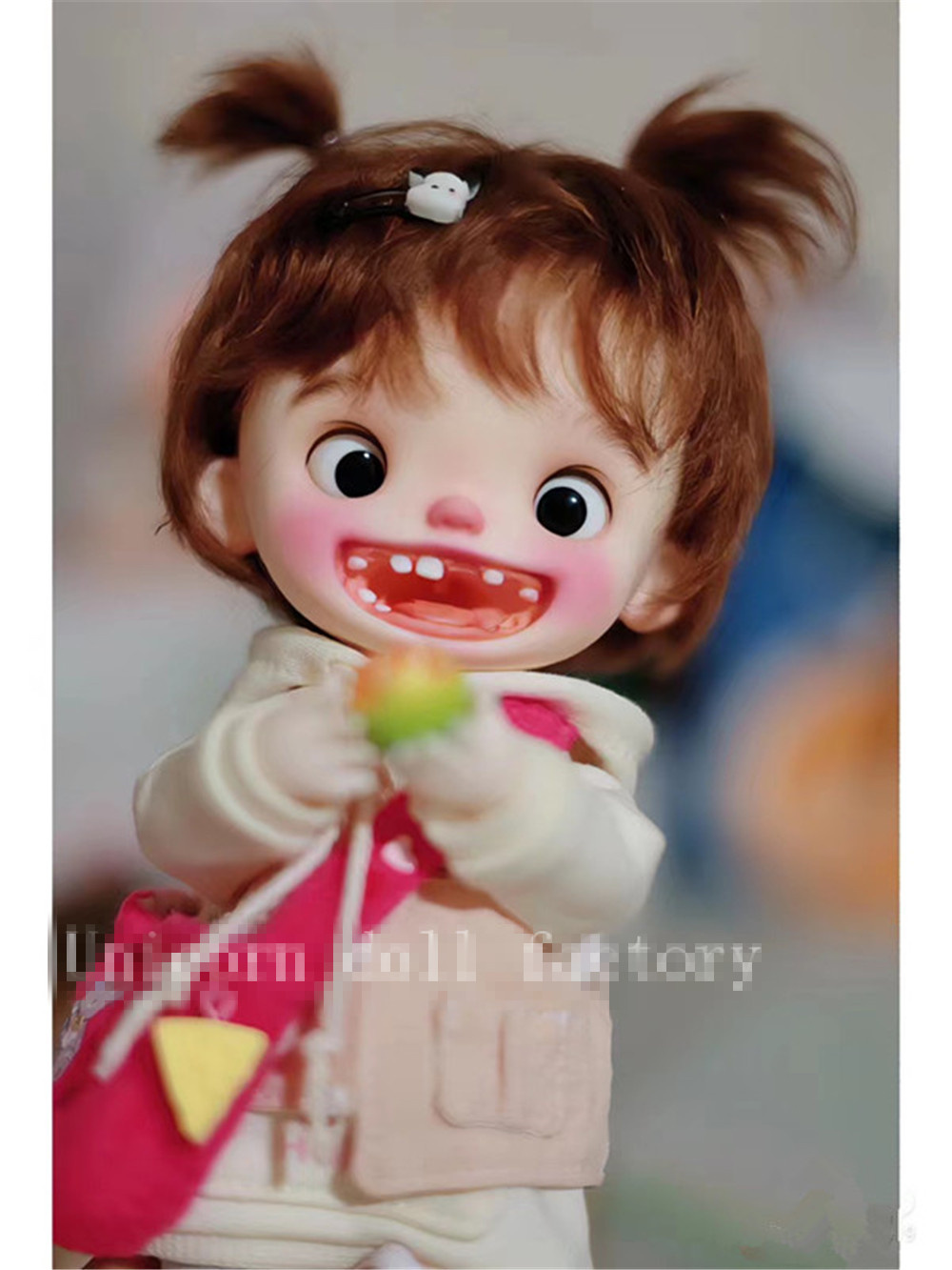 New mischievous girl resin Dol - Ethnic Fashion Store ulasan dan harga