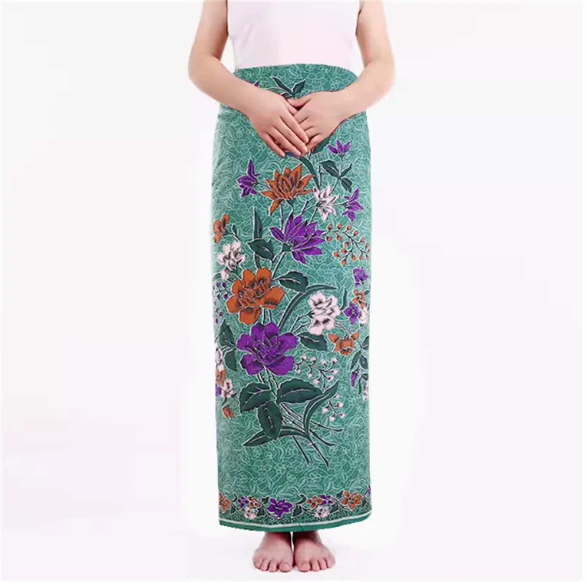 Malaysia Thailand unisex tube  - Batik Sarong Wrap ulasan dan harga