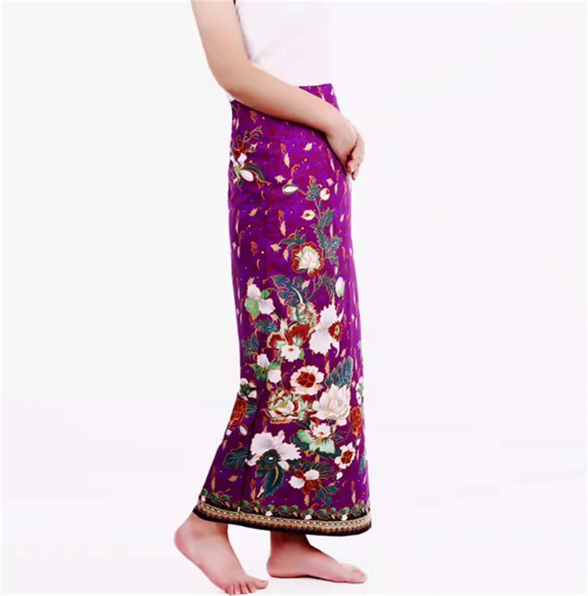 Malaysia Thailand unisex tube  - Batik Sarong Wrap ulasan dan harga