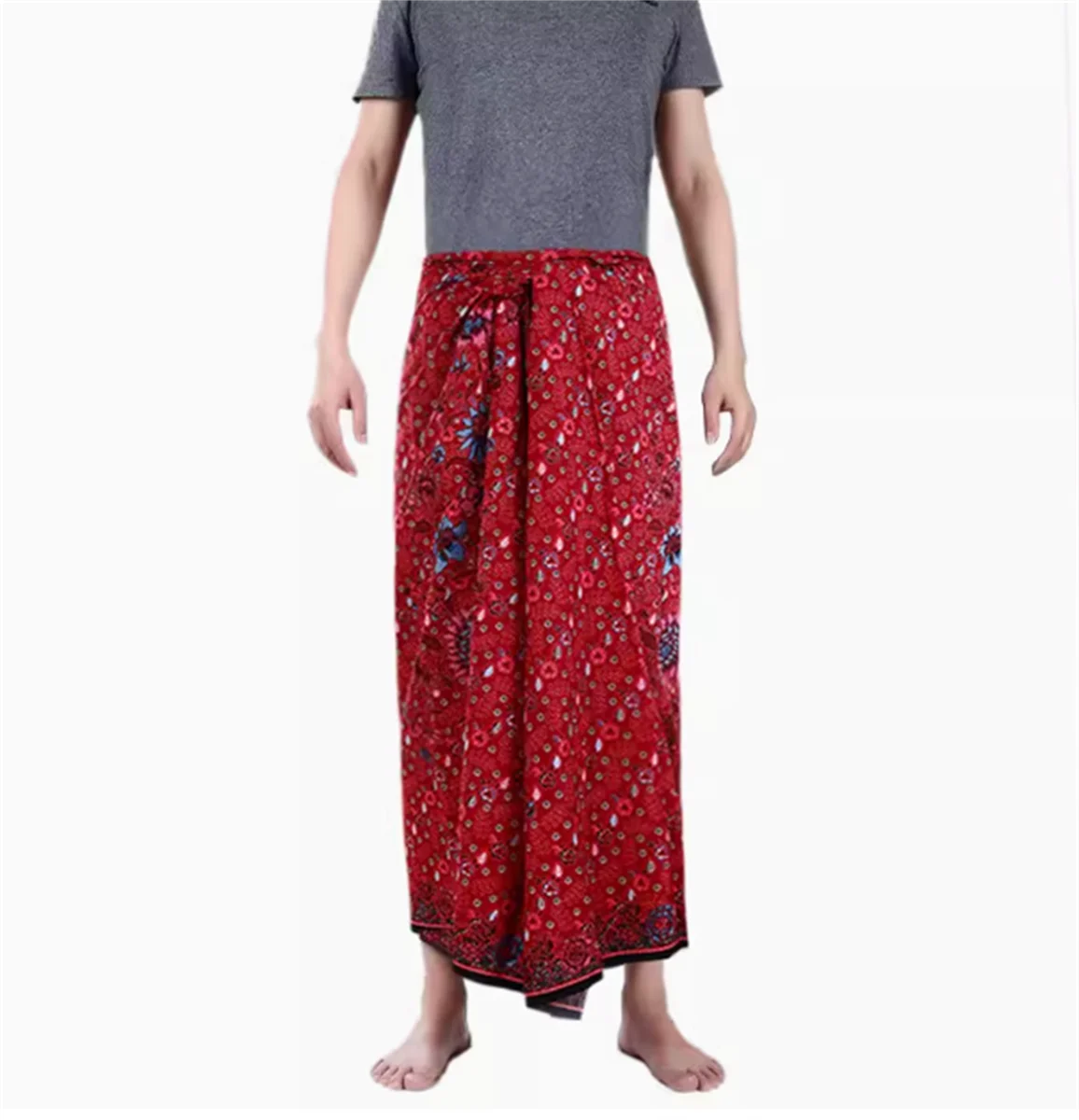 Malaysia Thailand unisex tube  - Batik Sarong Wrap ulasan dan harga