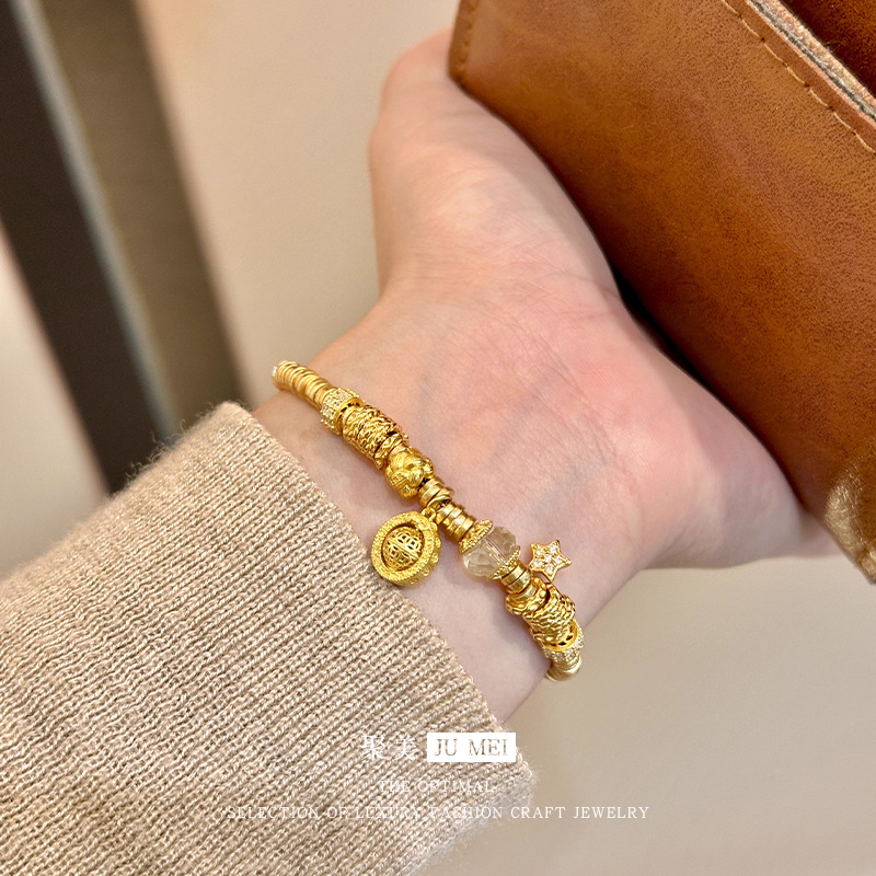 9999 24K real gold store same  - Ethnic Fashion Store ulasan dan harga