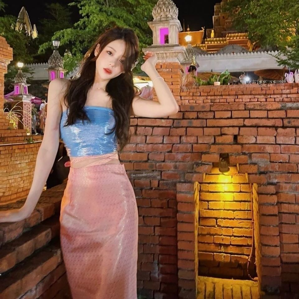 Thai National Outfit Ethnic Co - Batik Sarong Wrap ulasan dan harga