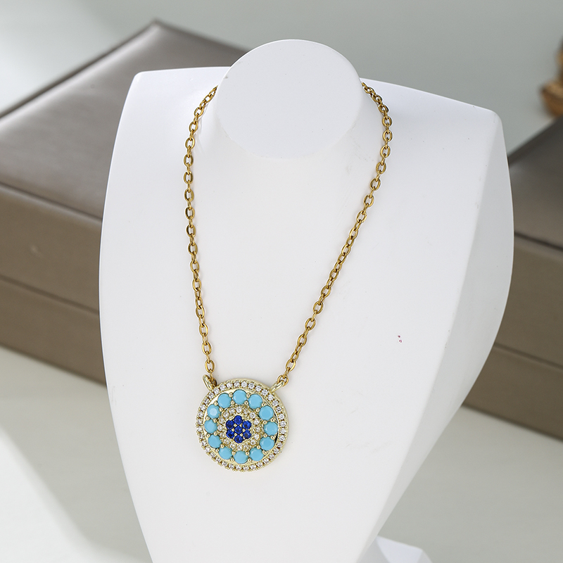 Bohemian Turquoise Imitation R - Fashion Show Ethnic Wear ulasan dan harga