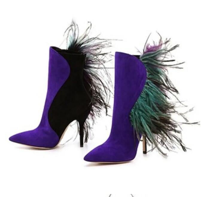 Runway Fashion Feather Tassel  - Ethnic Fashion Runway ulasan dan harga