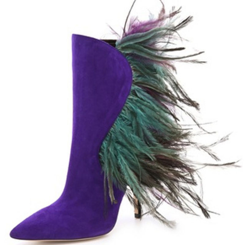 Runway Fashion Feather Tassel  - Ethnic Fashion Runway ulasan dan harga