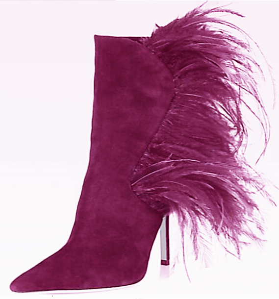 Runway Fashion Feather Tassel  - Ethnic Fashion Runway ulasan dan harga