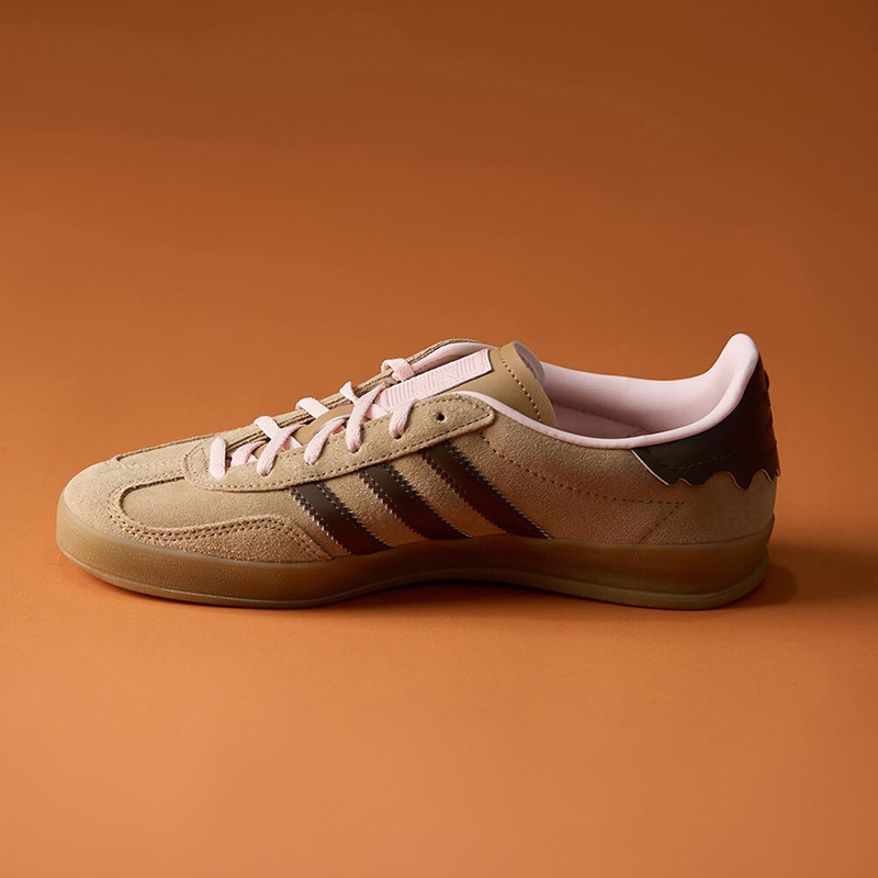 Adidas Originals JR8028 Beige  - Adidas Shoes Samba ulasan dan harga