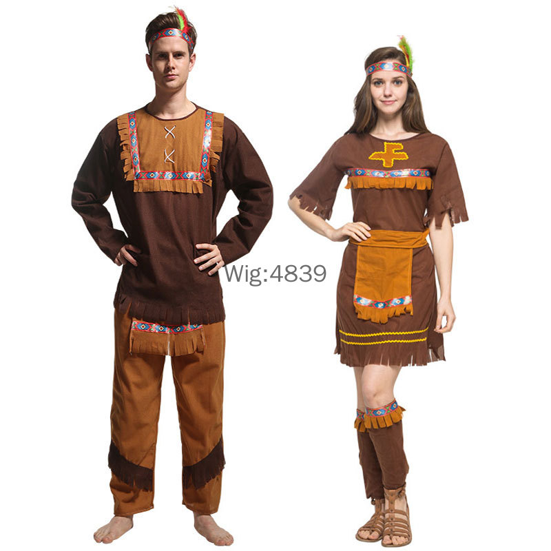 Halloween Costume Adult Couple - Ethnic Fashion India ulasan dan harga
