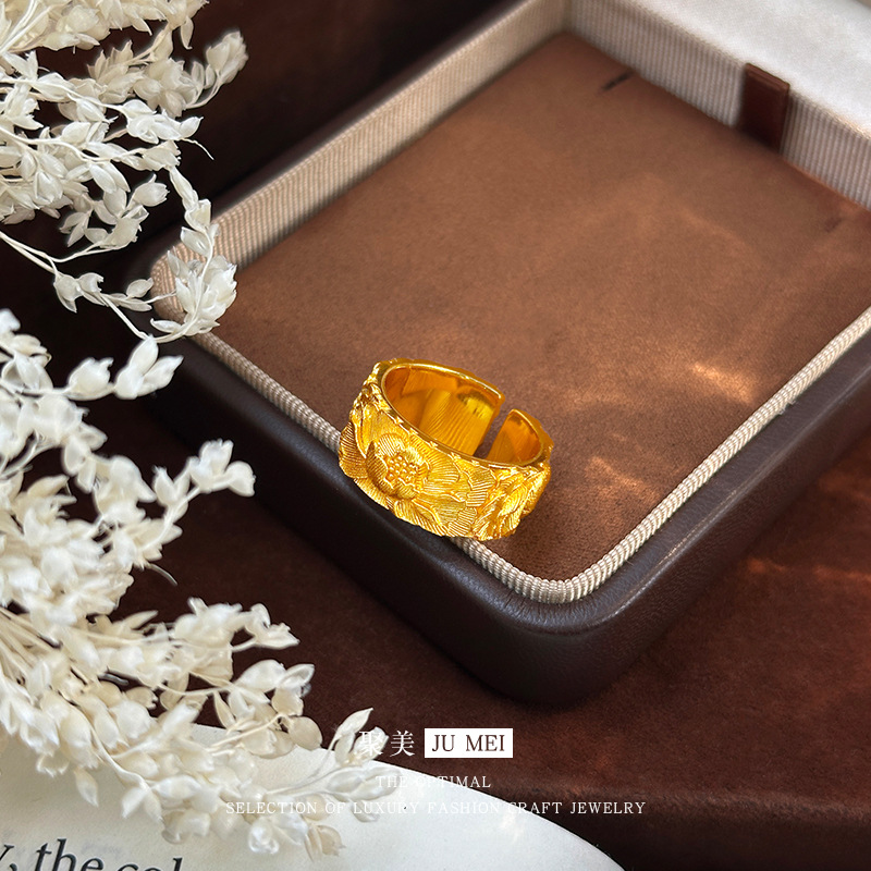 9999 24K real gold store same  - Ethnic Fashion Store ulasan dan harga