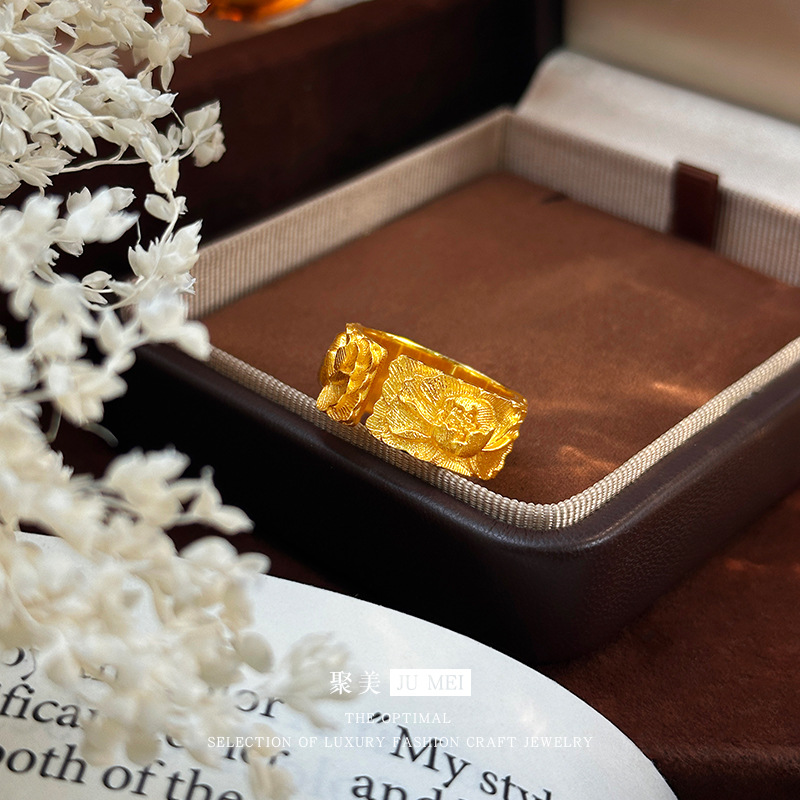 9999 24K real gold store same  - Ethnic Fashion Store ulasan dan harga