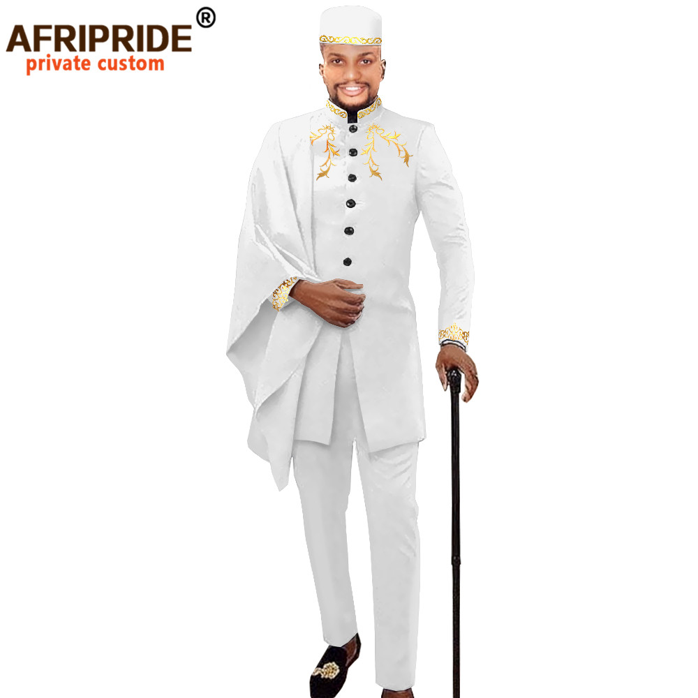 African Men Clothing for Party - African Ankara Print ulasan dan harga