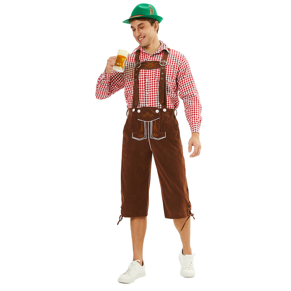 Adult Men's Halloween Costume  - Fashion Show Ethnic Wear ulasan dan harga
