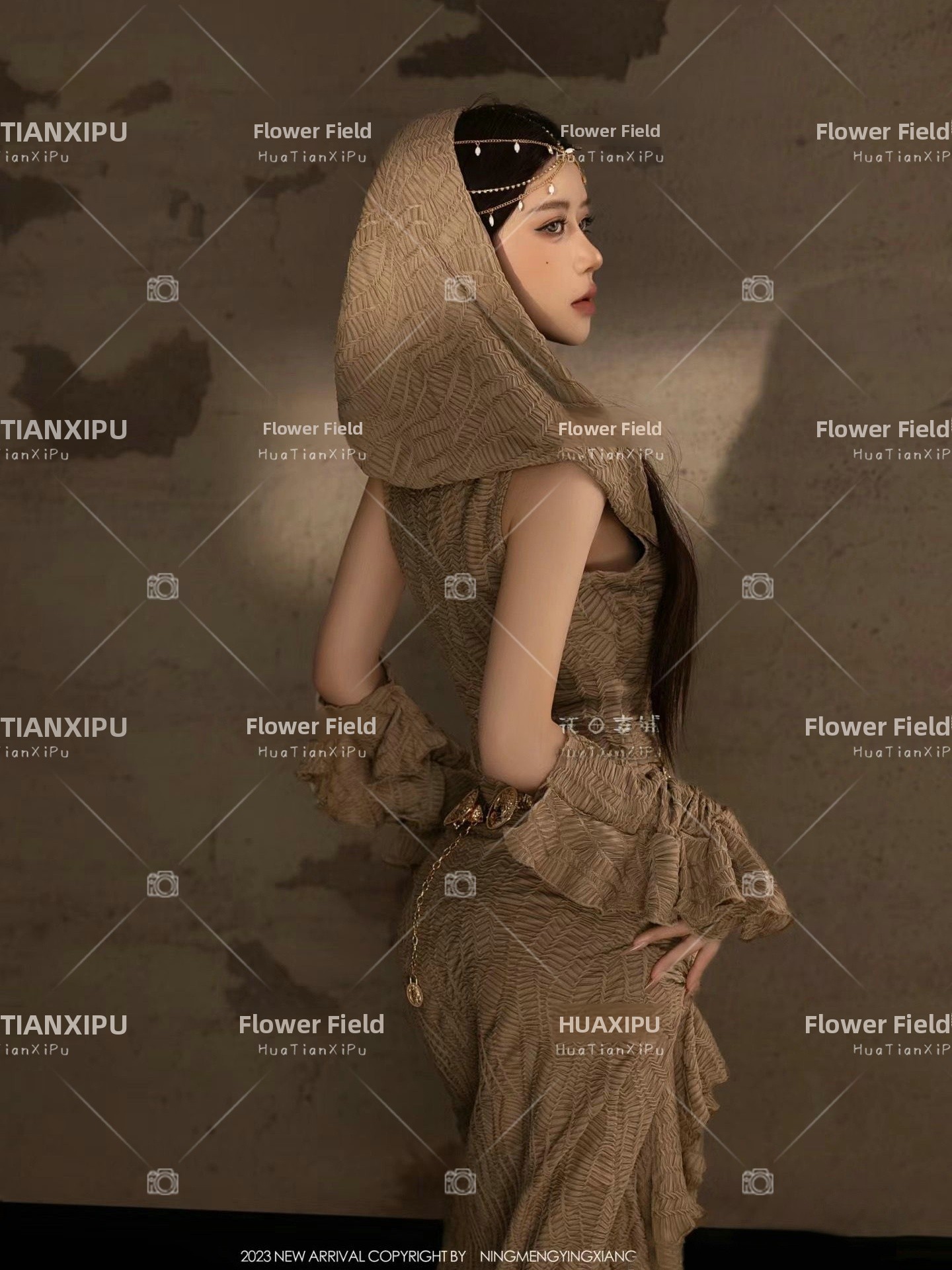 New Desert  Princess Style Pho - Ethnic Fashion Studio ulasan dan harga