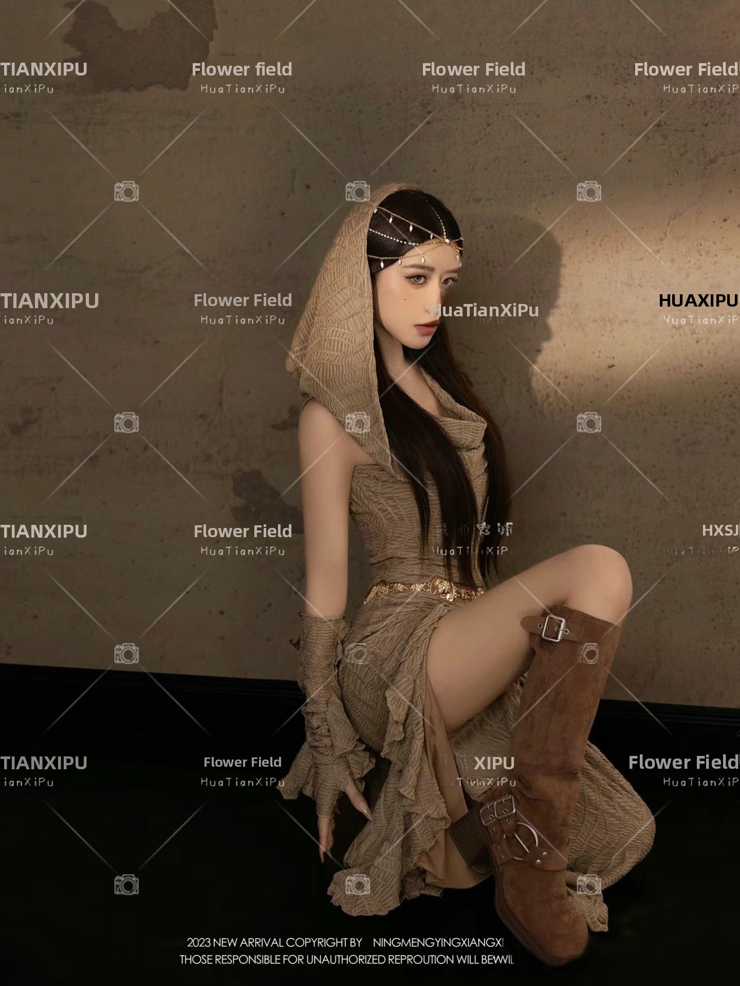 New Desert  Princess Style Pho - Ethnic Fashion Studio ulasan dan harga