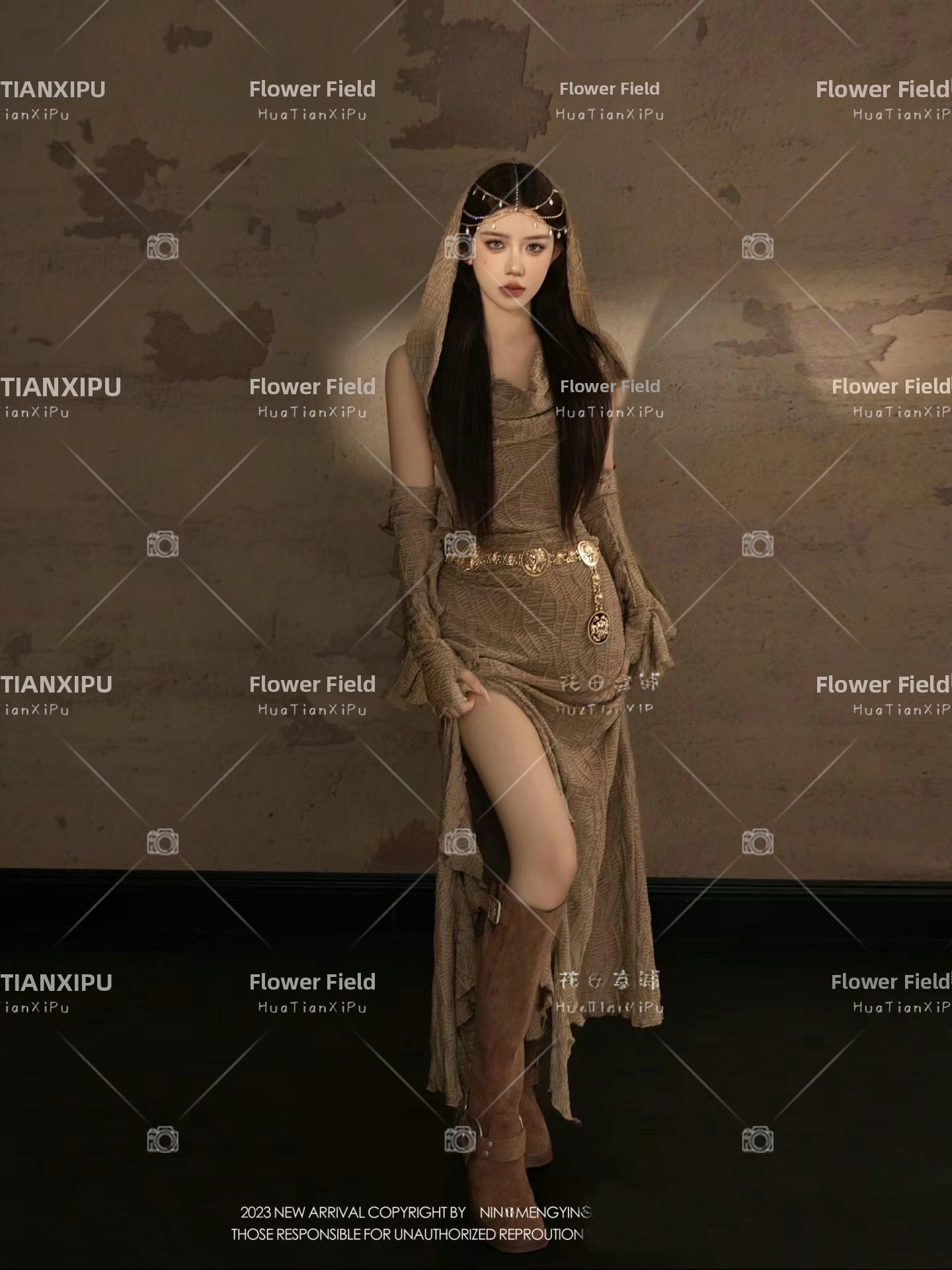 New Desert  Princess Style Pho - Ethnic Fashion Studio ulasan dan harga