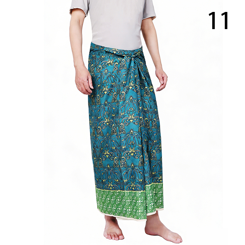 Men Women Batik Sarong Skirt E - Batik Sarong Wrap ulasan dan harga