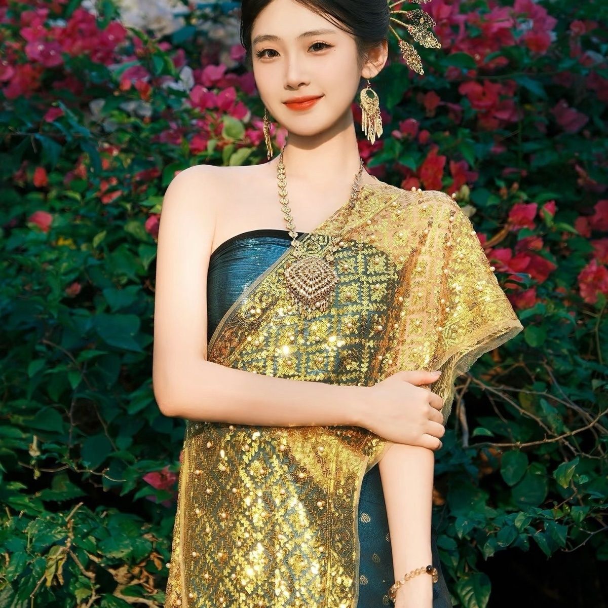 Thailand Women Clothing Set Th - Batik Sarong Wrap ulasan dan harga