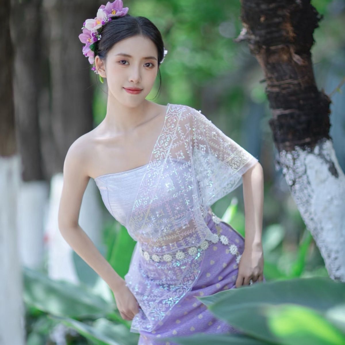 Thailand Women Clothing Set Th - Batik Sarong Wrap ulasan dan harga
