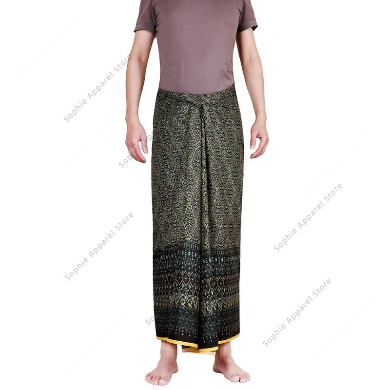 Batik Sarong Skirt for Beach W - Batik Sarong Wrap ulasan dan harga