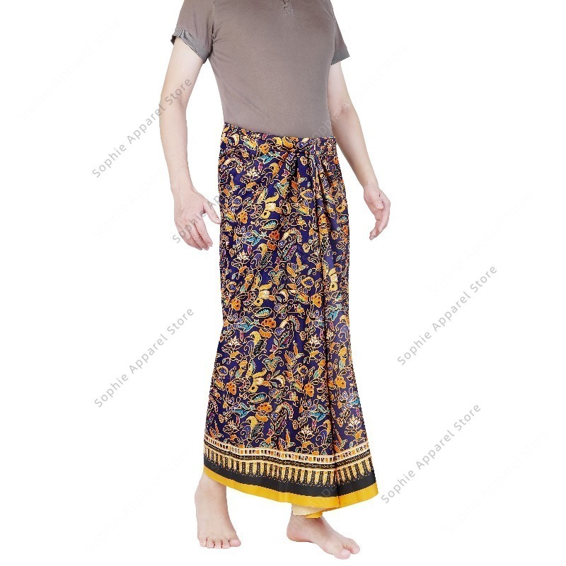 Batik Sarong Skirt for Beach W - Batik Sarong Wrap ulasan dan harga