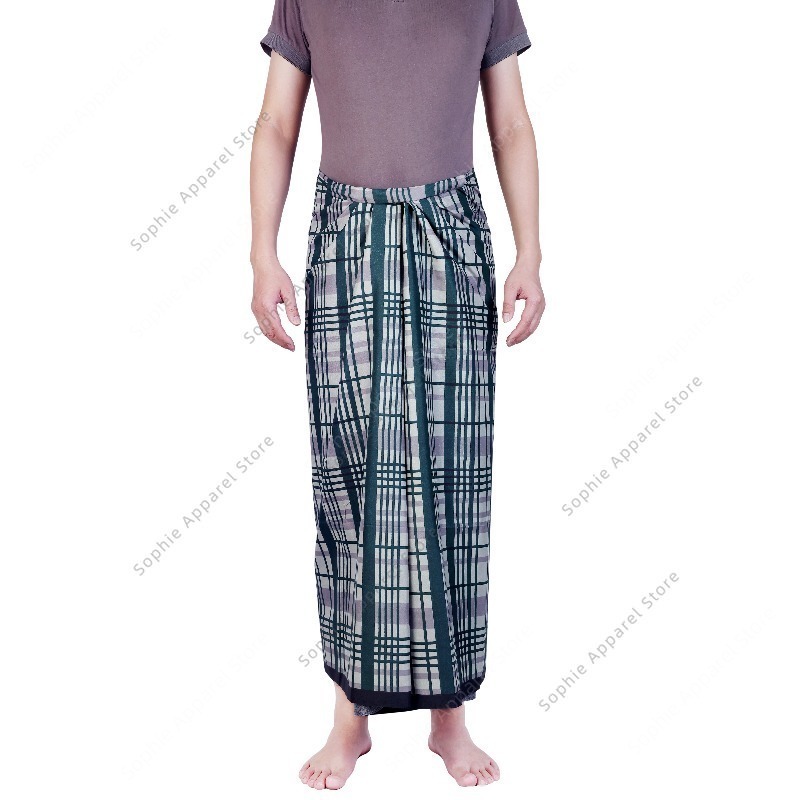 Batik Sarong Skirt for Beach W - Batik Sarong Wrap ulasan dan harga