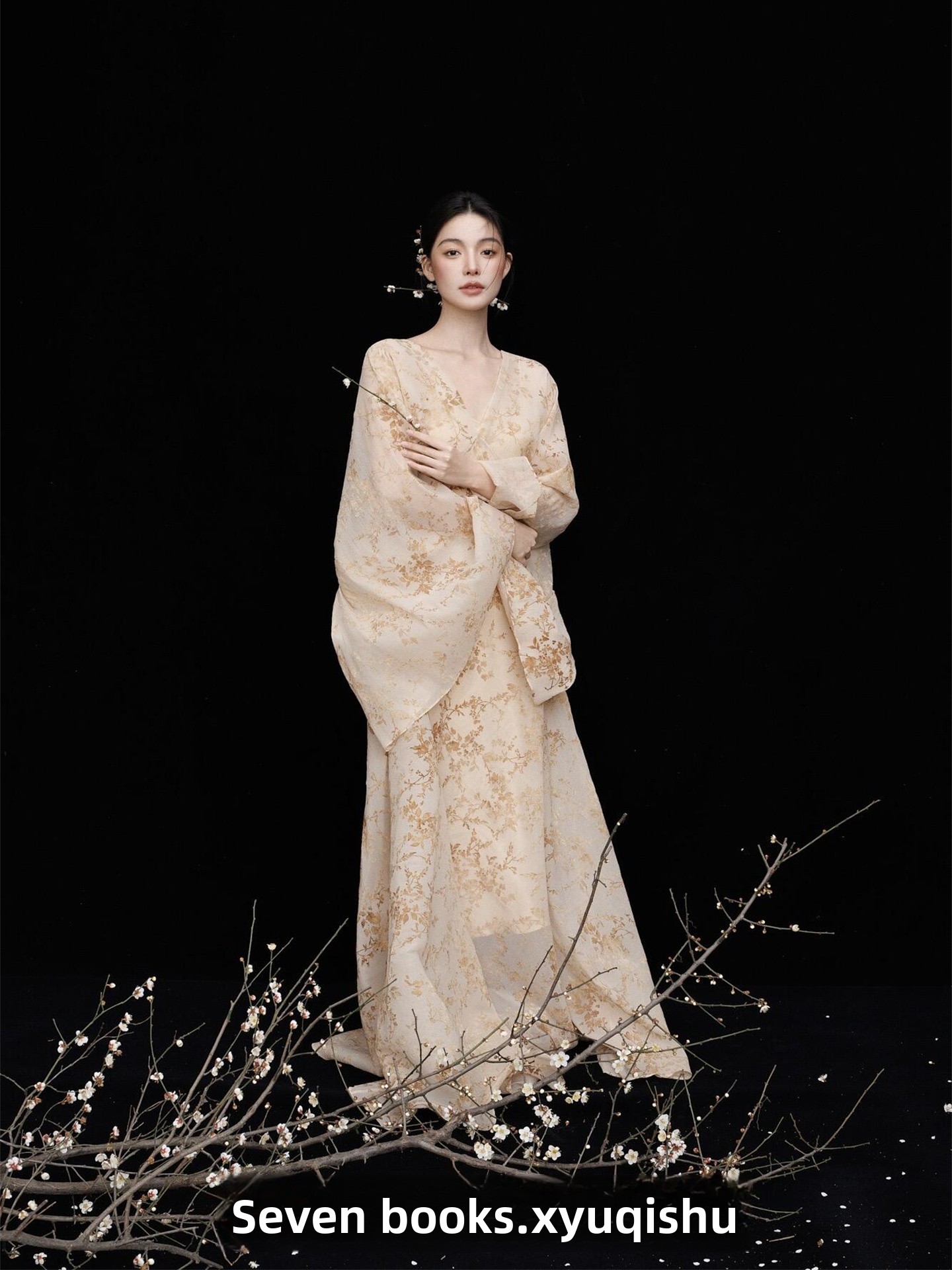 New Artistic Photography Dress - Ethnic Fashion Studio ulasan dan harga