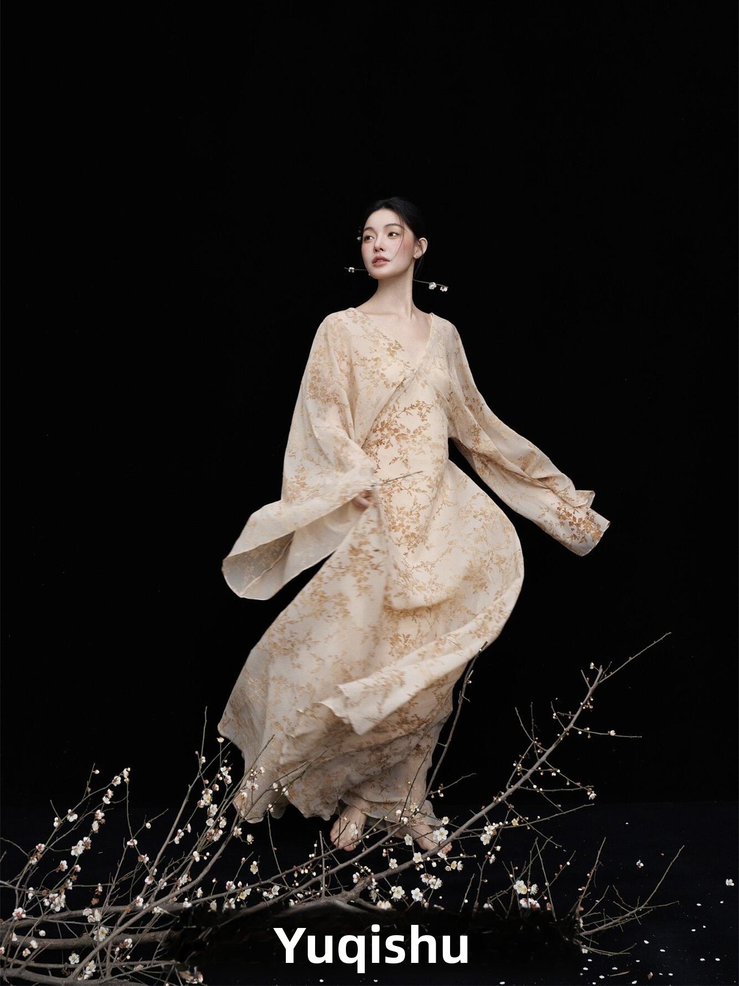New Artistic Photography Dress - Ethnic Fashion Studio ulasan dan harga