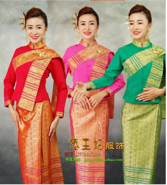 Waiter Uniform Thailand Hotel  - Batik Sarong Wrap ulasan dan harga