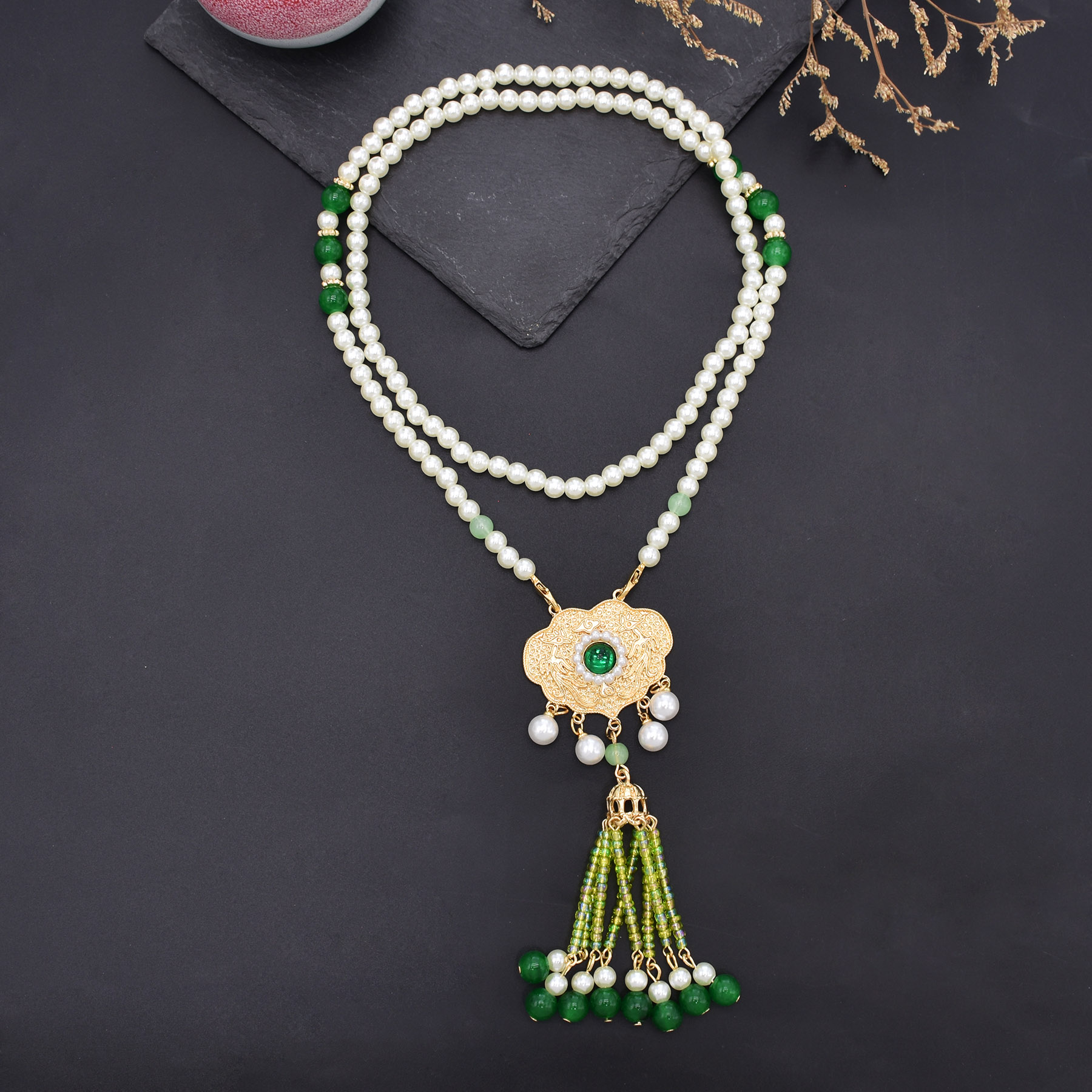 Bohojewelry Store Trendy Red B - Ethnic Fashion Store ulasan dan harga