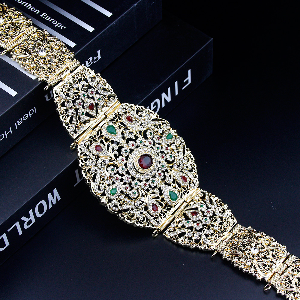 Sunspicems Wide Morocco Belt F - Ethnic Modern Fashion ulasan dan harga