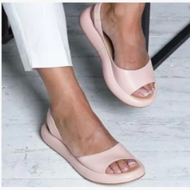 Flat Sandal Slipper Woman Clou - Ethnic Modern Fashion ulasan dan harga